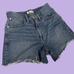 MADWELL CUT-OFF SHORTS